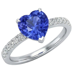 Echter Diamant Ring 2 Karat