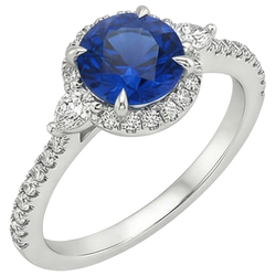 Echter Diamant Ring 3 Karat