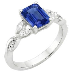 Echter Diamant Ring 3 Karat