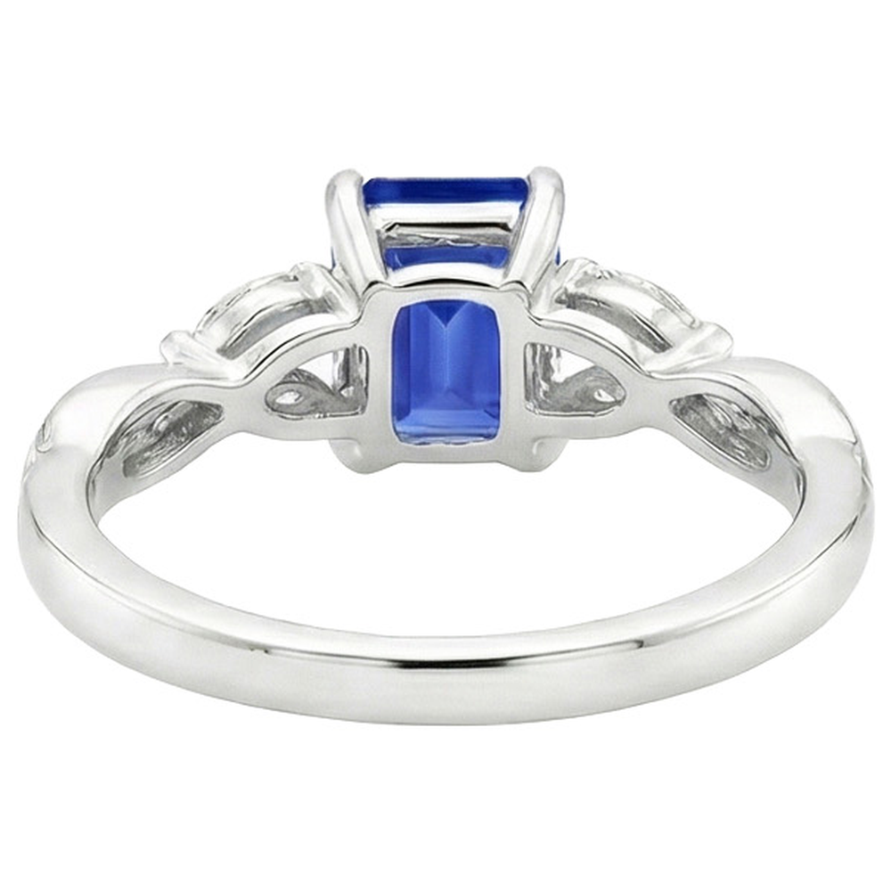 echter marquise diamant 3Karat ring Detailansicht