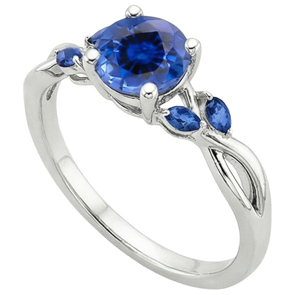 echter marquise diamant 2.50Karat ring Seitenansicht