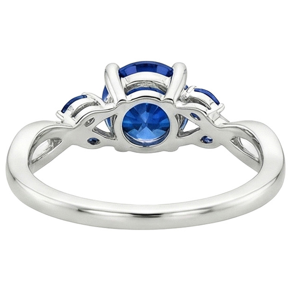 echter marquise diamant 2.50Karat ring auf Weiß