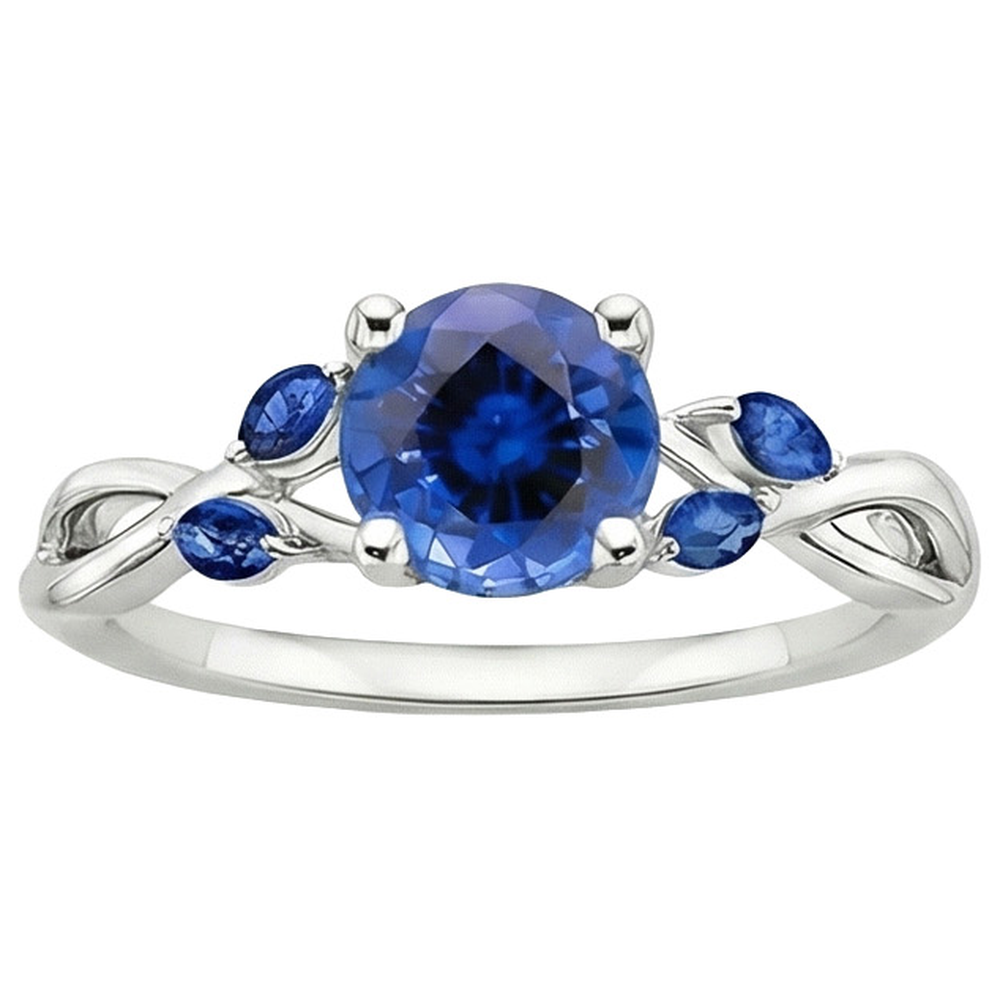 echter marquise diamant 2.50Karat ring Detailansicht