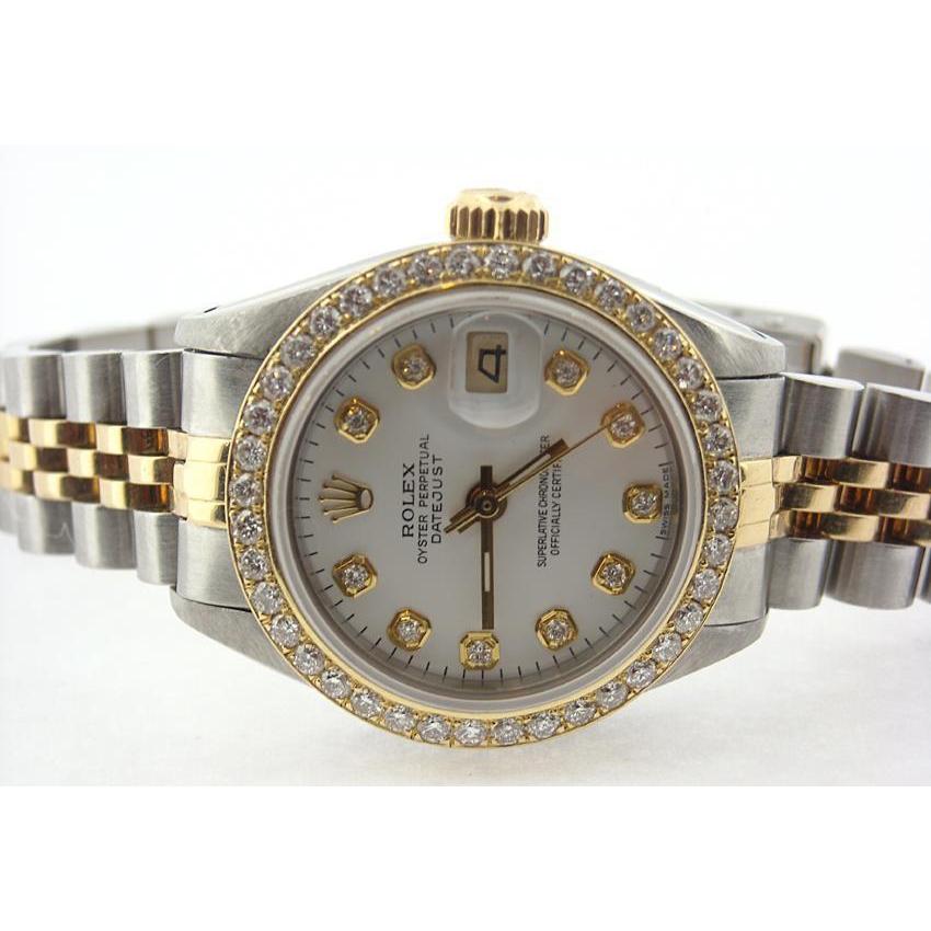 Rolex Datejust Diamantlünette