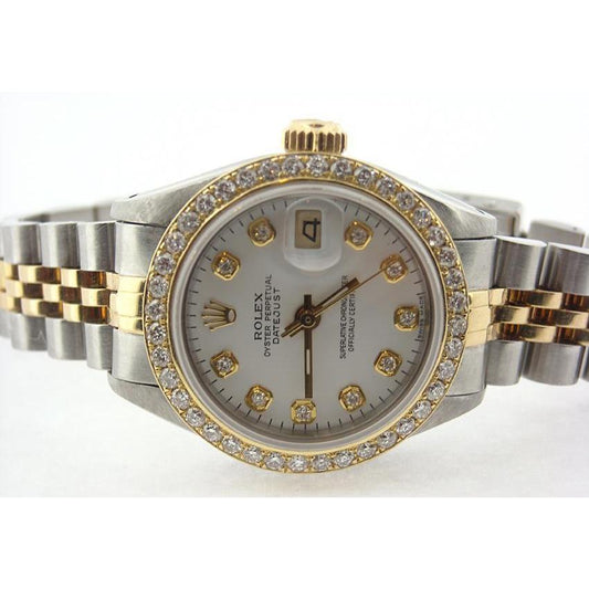 Rolex Datejust Diamantlünette