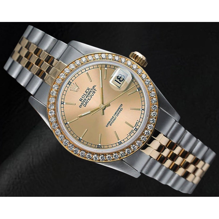 Rolex Champagner Stick