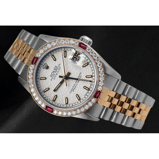 Rolex Datejust Damenuhr