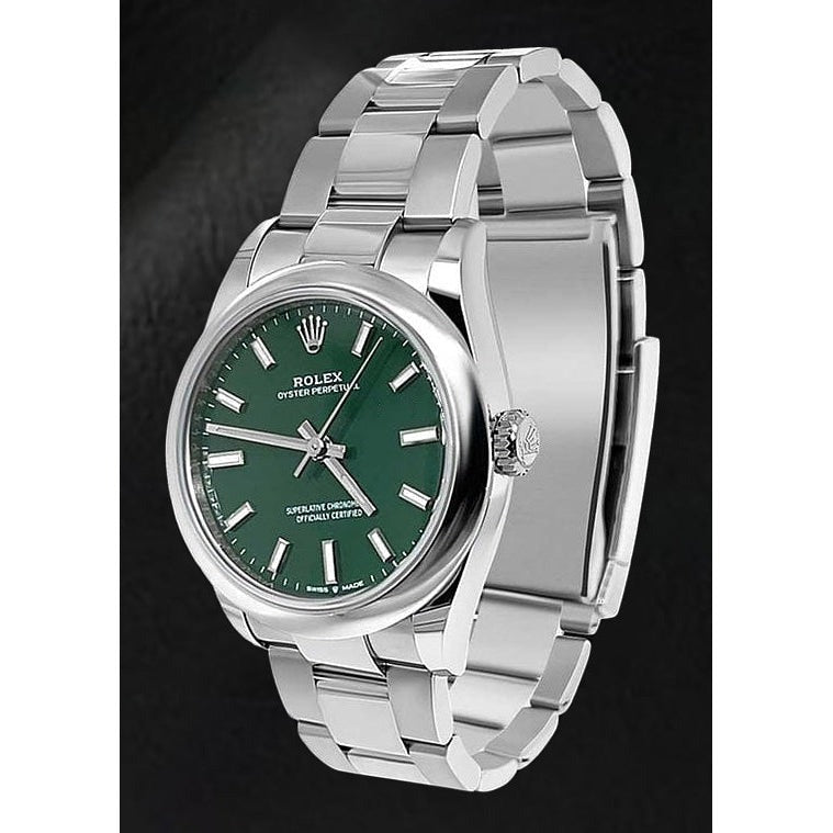 Rolex Oyster Perpetual aus Stahl