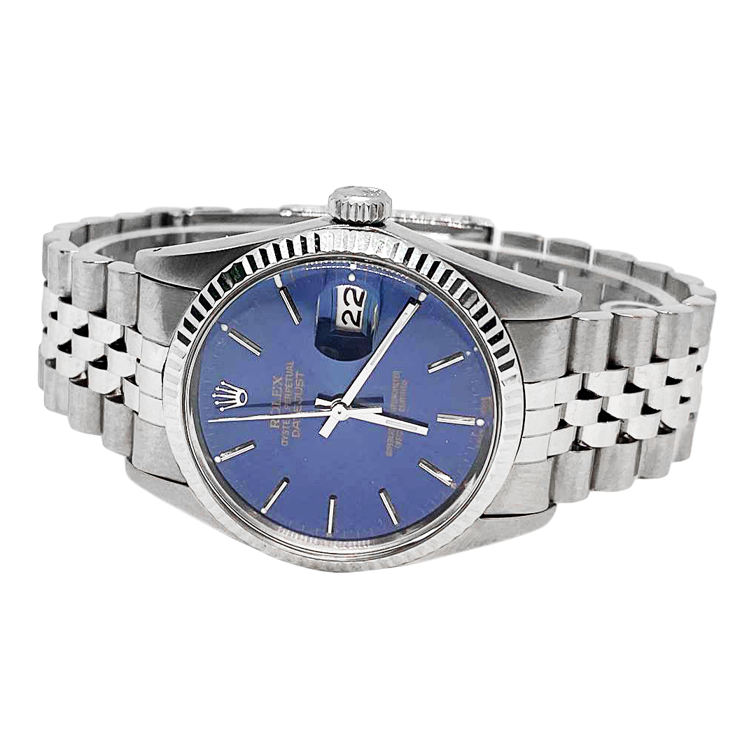 Edelstahl Datejust Rolex