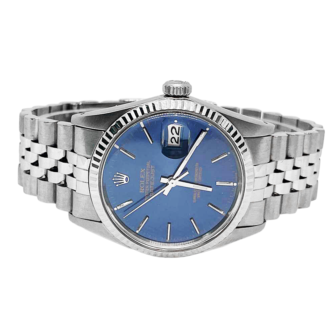 Datejust SCHNELLES EINSTELLEN Rolex