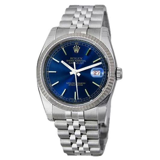 Date Just Rolex Herrenuhr