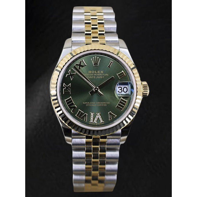 Stilvoller Schmuckstein Rolex Karat – Hauptansicht