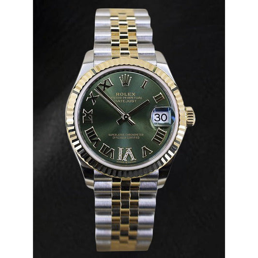 Stilvoller Schmuckstein Rolex Karat – Hauptansicht