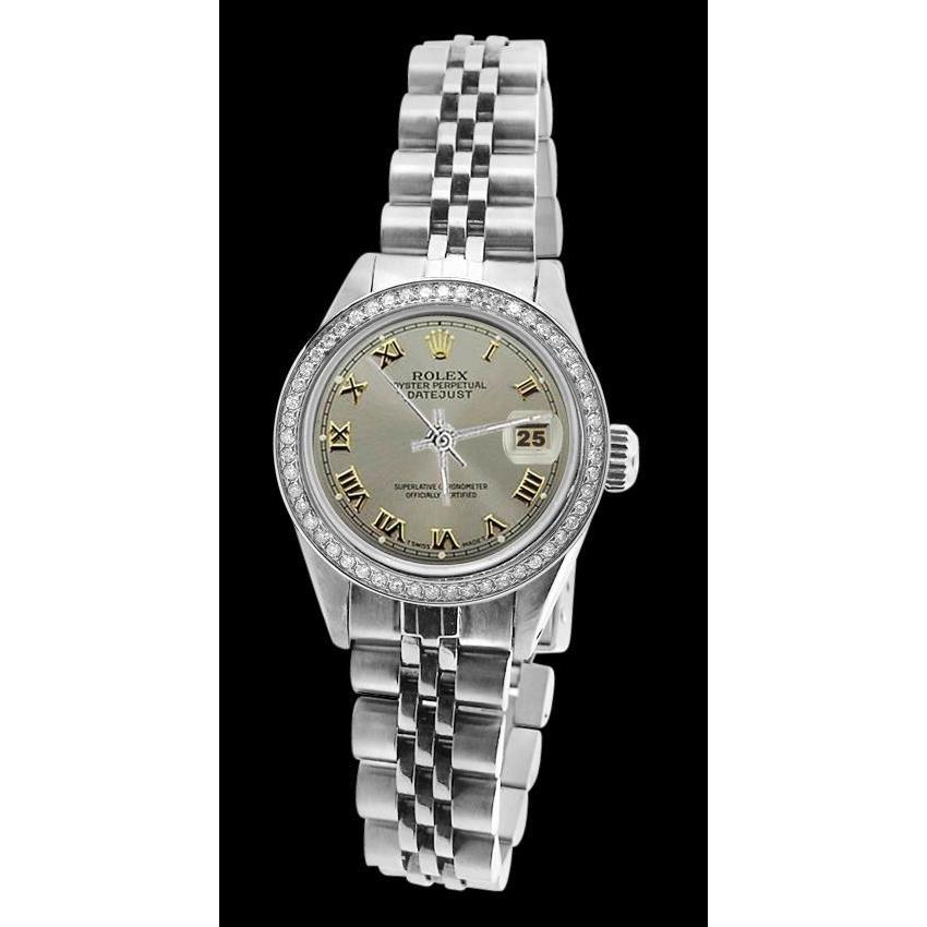 Rolex-Damenuhr, Diamant