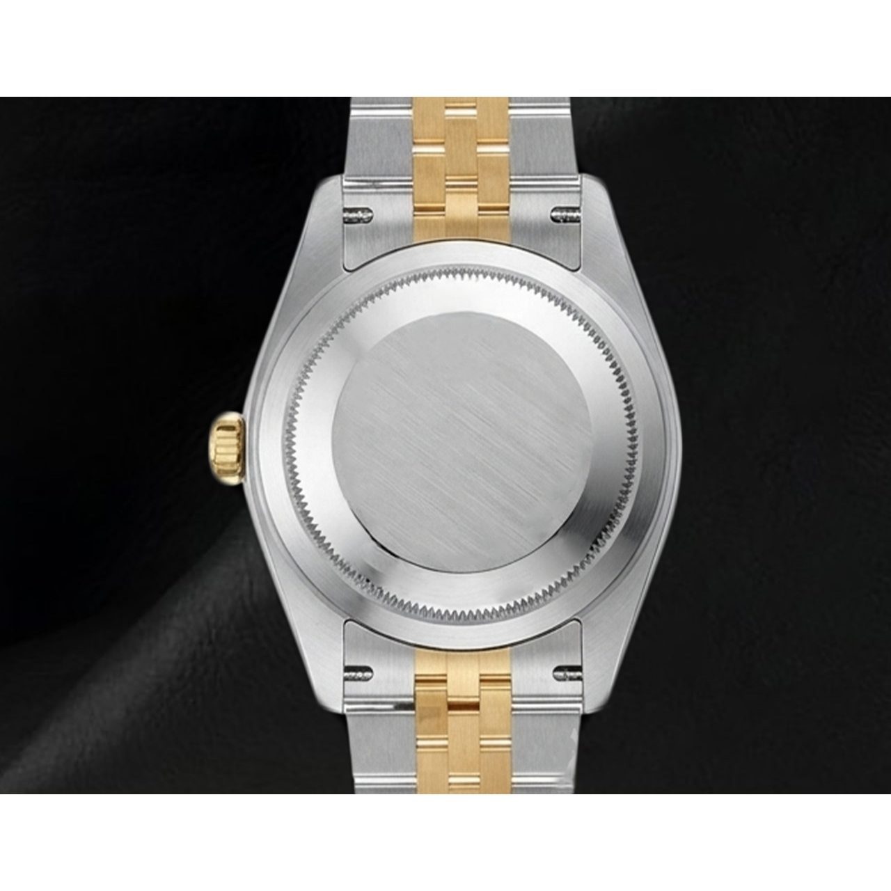 Datejust 279173 Rolex Leuchtendes Zifferblatt Geriffelt Bicolor 28 mm Jubilee Damenuhr