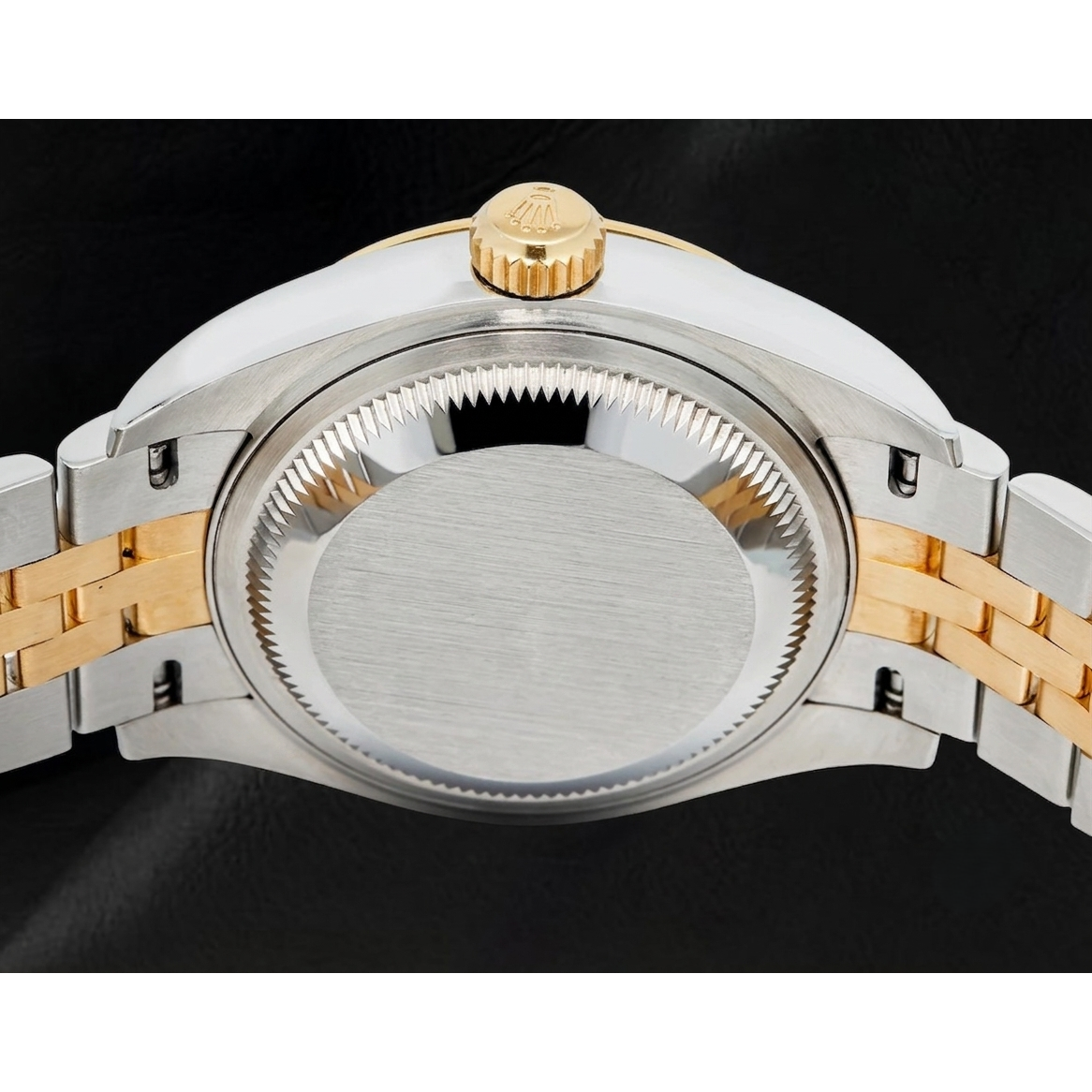 Datejust 279173 Rolex Weißes Römisches Zifferblatt Bicolor Damenuhr