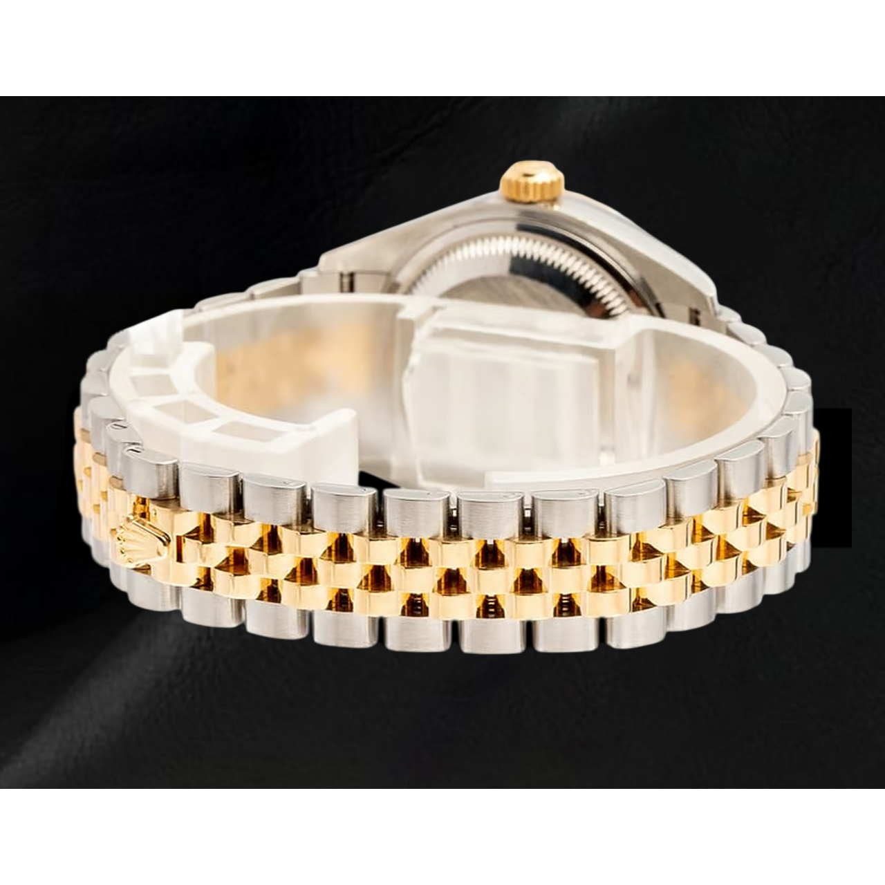 Datejust 279173 Rolex Weißes Römisches Zifferblatt Bicolor Damenuhr