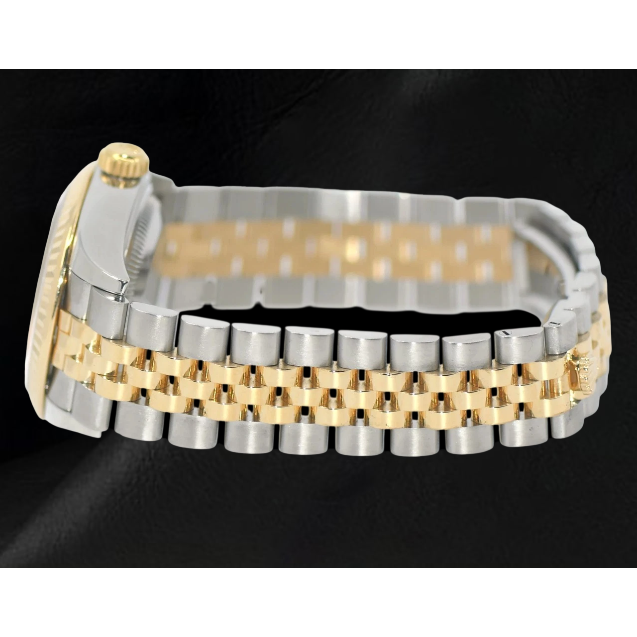 Datejust 28 mm Rolex Edelstahl & Gelbgold 279173 Damenuhr