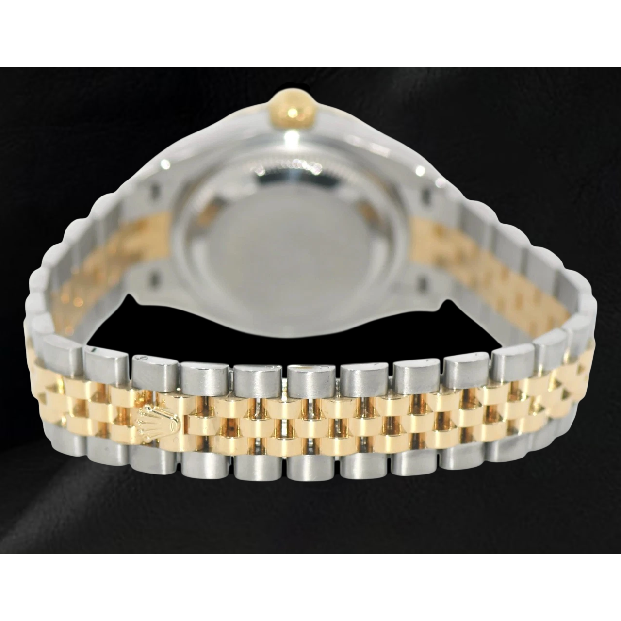 Datejust 28 mm Rolex Edelstahl & Gelbgold 279173 Damenuhr