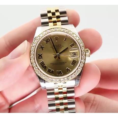 Brauch Diamant Lünette Rolex