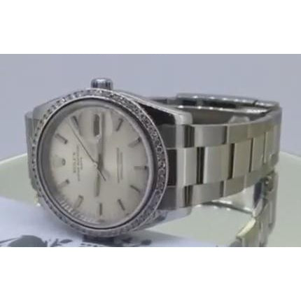 Diamant-Lünette Rolex