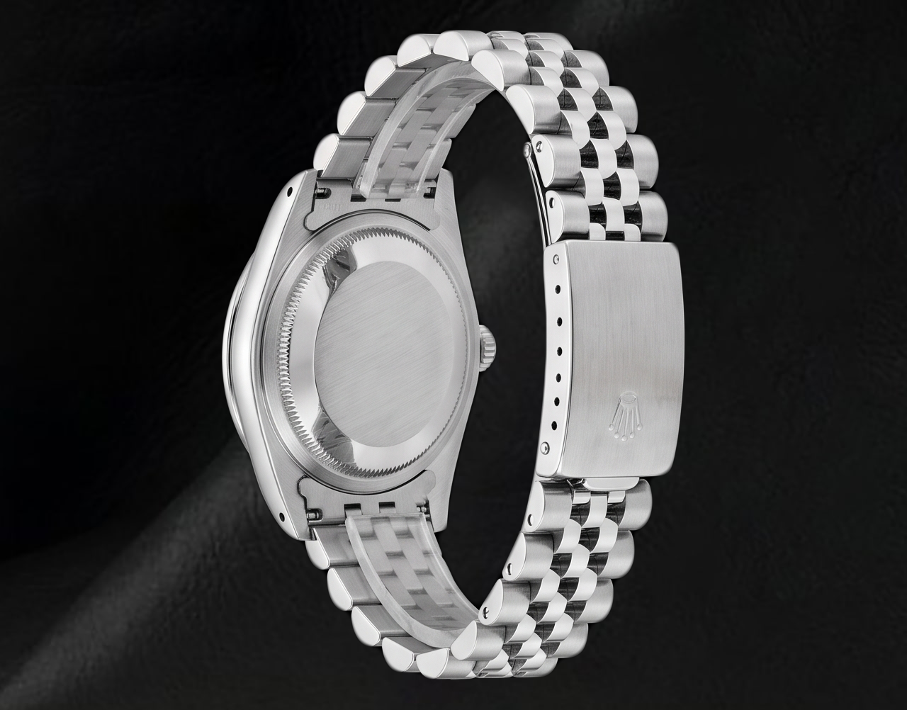 Rolex Datejust 26 mm Diamantlünette Blaues Diamantzifferblatt 6916 Edelstahluhr