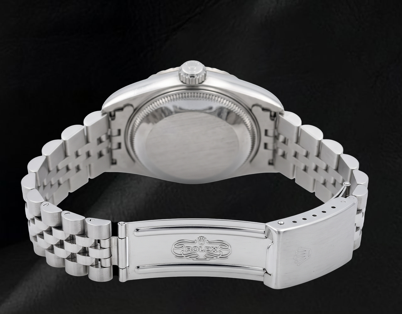 Rolex Datejust 6916 String-Diamantzifferblatt 26 mm Edelstahluhr