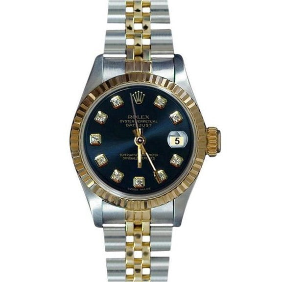 Edelstahl & Gold Jubilee Rolex
