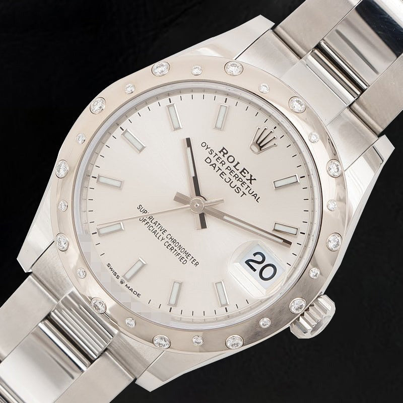 Datejust Rolex Damenuhr