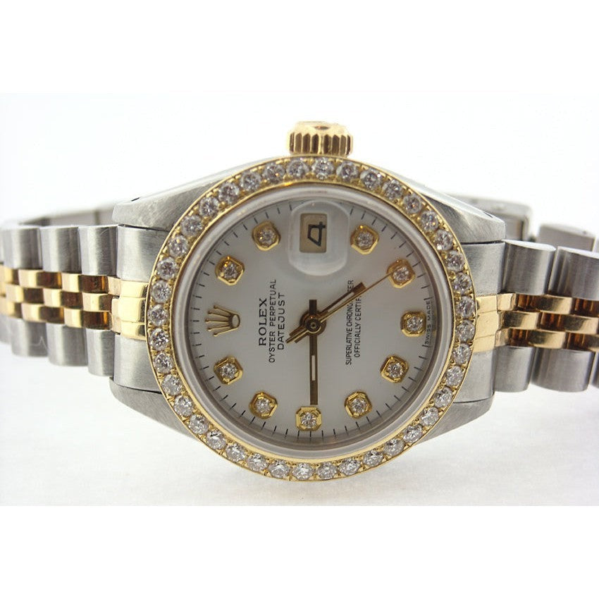 Rolex Zweifarbiges Armband