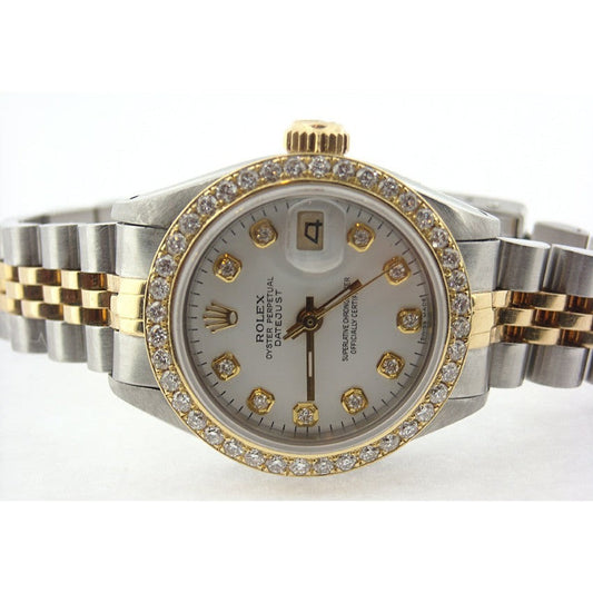 Rolex Zweifarbiges Armband
