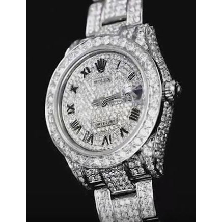 Edelstahl Rolex