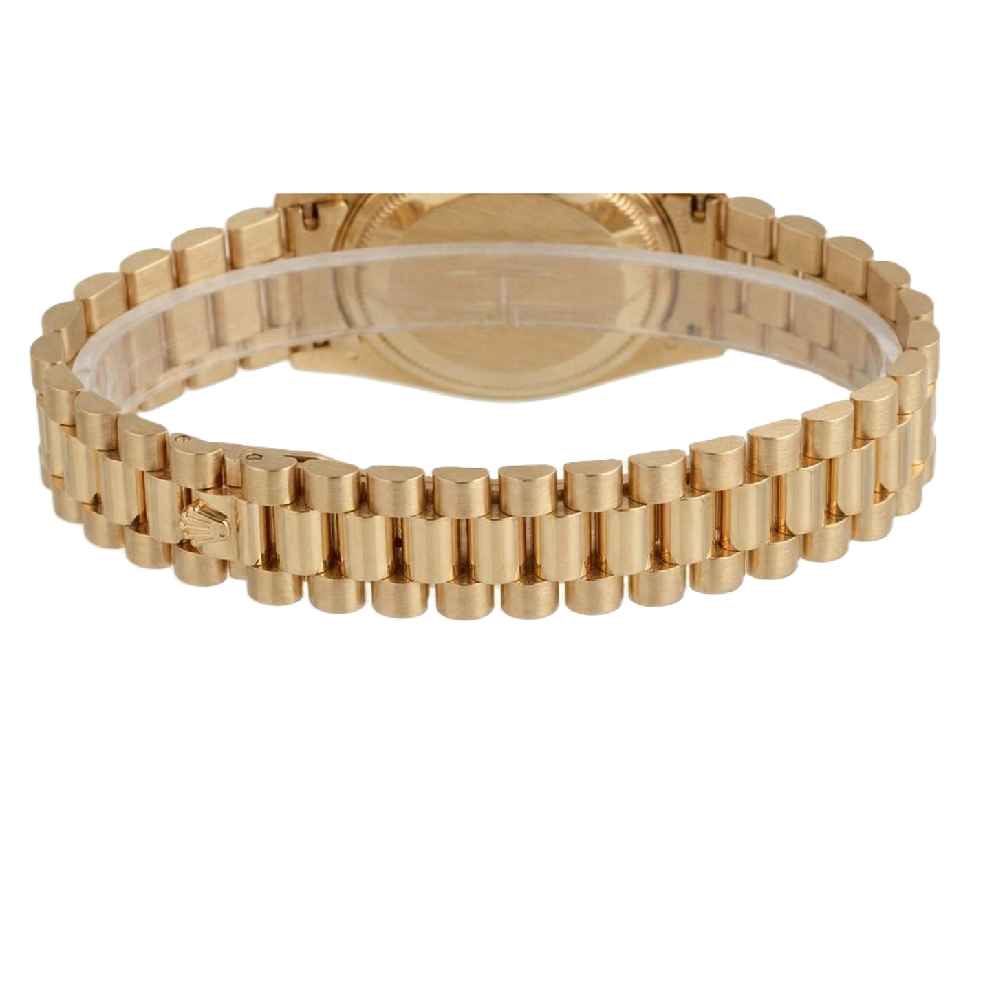 Datejust Rolex Präsidenten-Stil, Diamant-Zifferblatt, Champagner-Zifferblatt, Gold