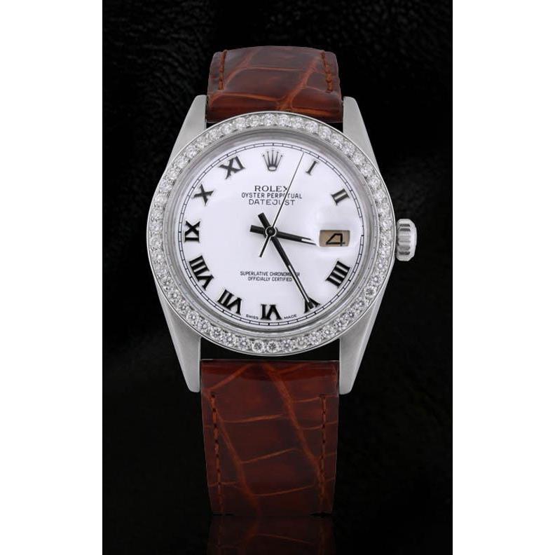 Datejust Rolex römisches Zifferblatt