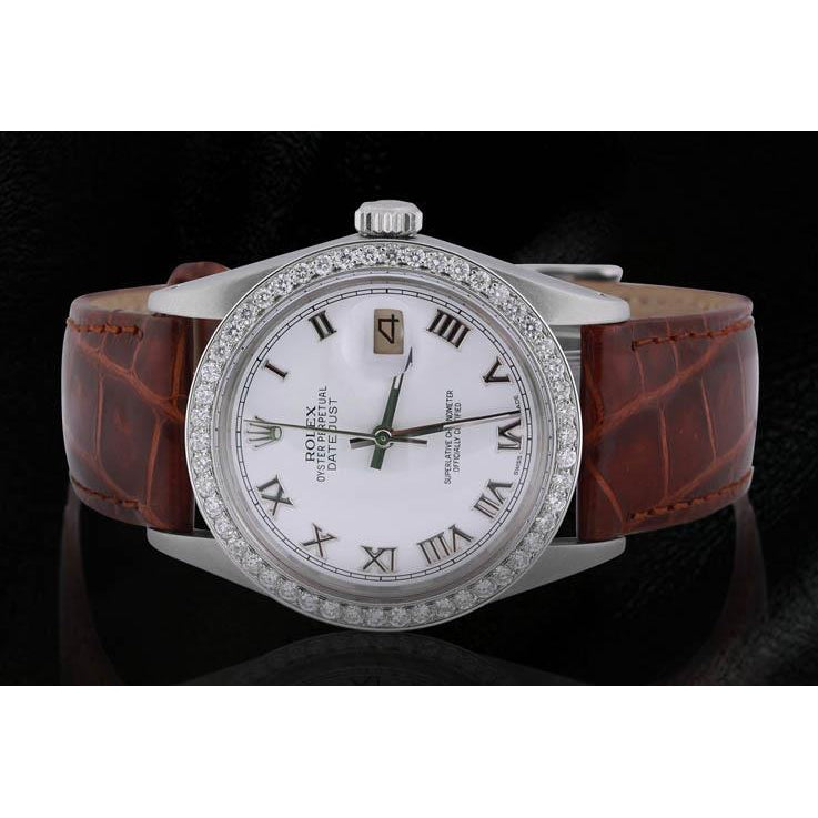 Diamant-Lünette Rolex