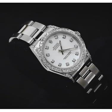 Edelstahl rolex