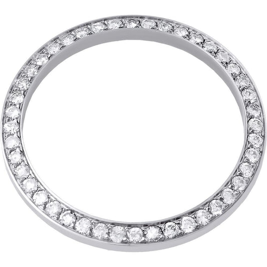 echter round diamant 5.5Karat watch Vorderansicht
