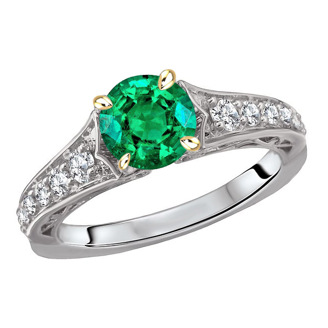Brillanter Schmuckstein-Ring 2,50 Karat – Hauptansicht