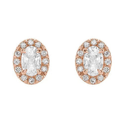 Altschliff Diamant Ohrhänger 6,50 Karat – 14K Roségold