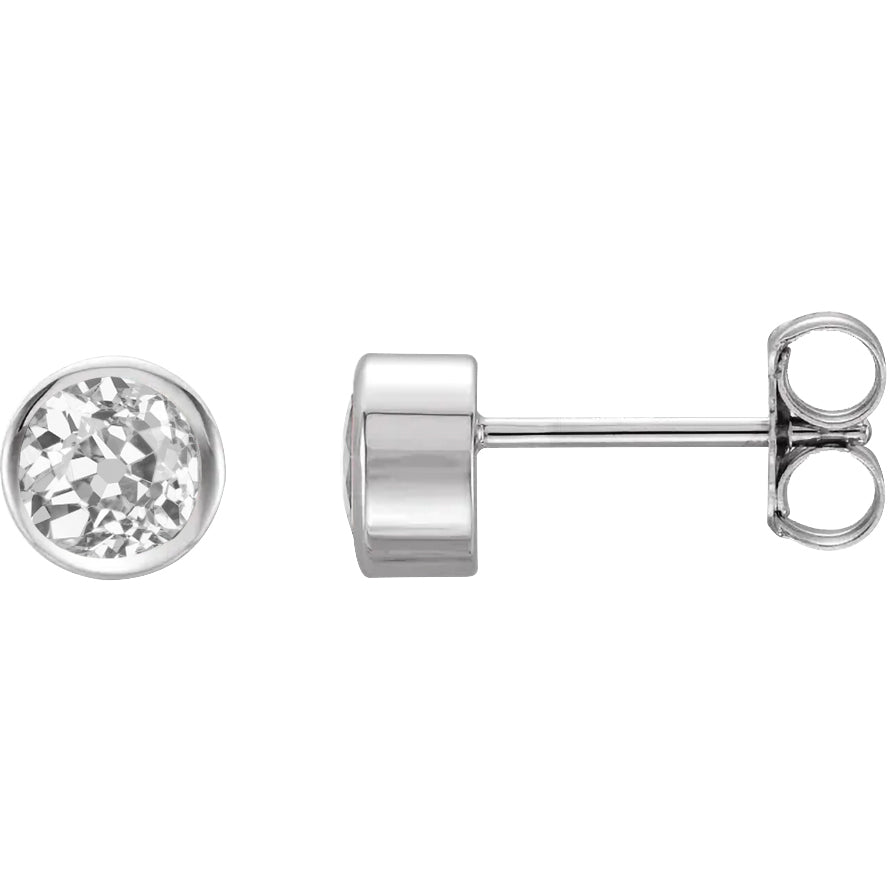 Luxuriöser Ohrstecker 1,50 Karat – Hauptansicht