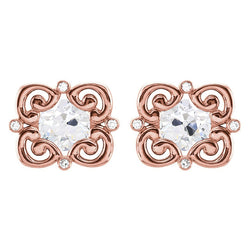 Handgefertigter Brillant Ohrstecker 3,25 Karat | HarryChadEnt