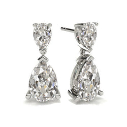 Handgefertigter Edler Diamant Ohrringe 1,50 Karat | HarryChadEnt