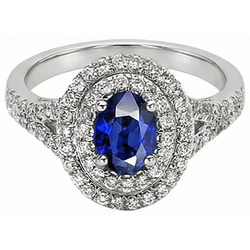 Echter Diamant Ring 11.25 Karat