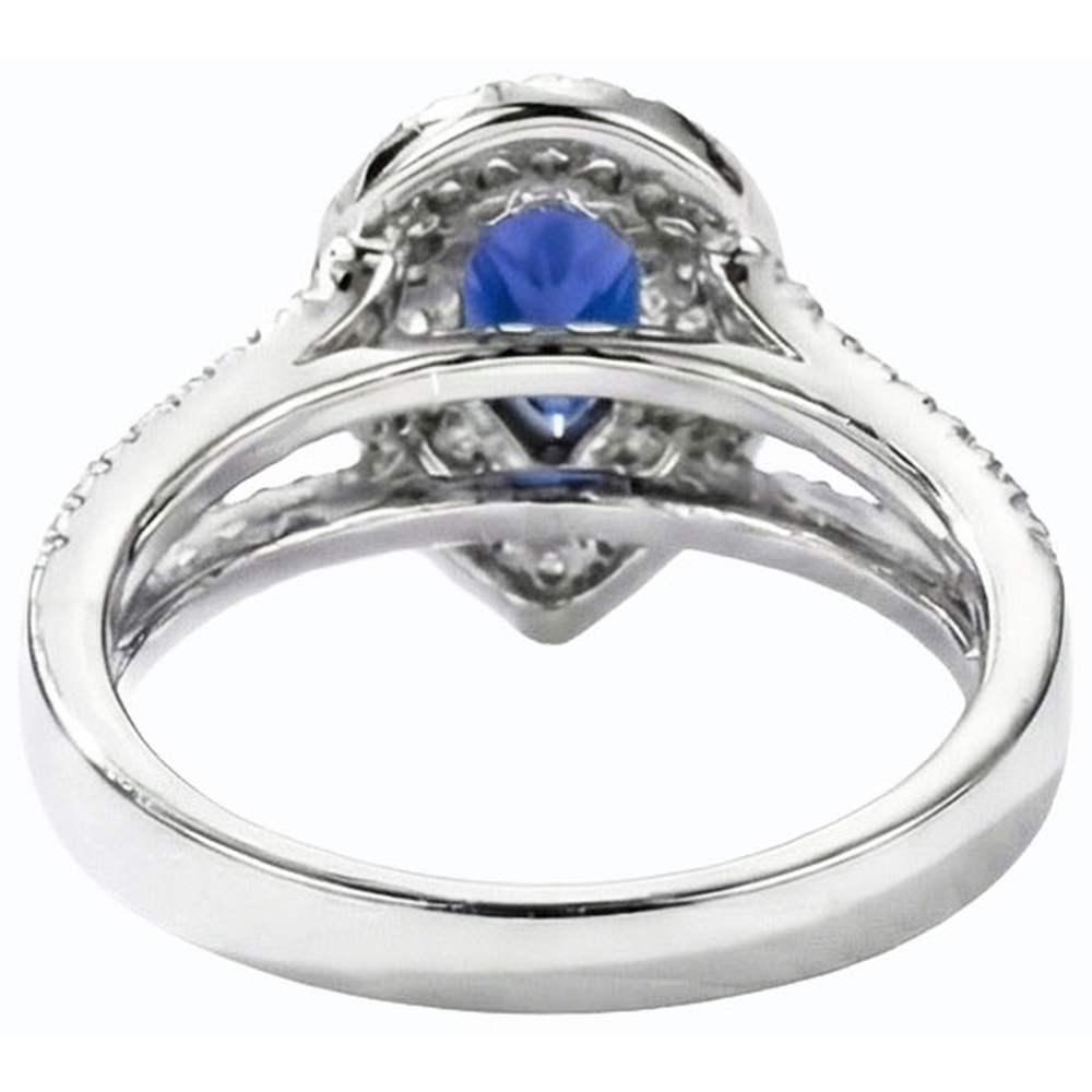 echter round diamant 4.50Karat ring Detailansicht