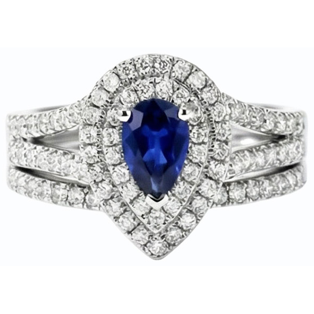 echter round diamant 4.50Karat ring Profilansicht