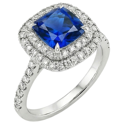 Echter Diamant Ring 3.25 Karat