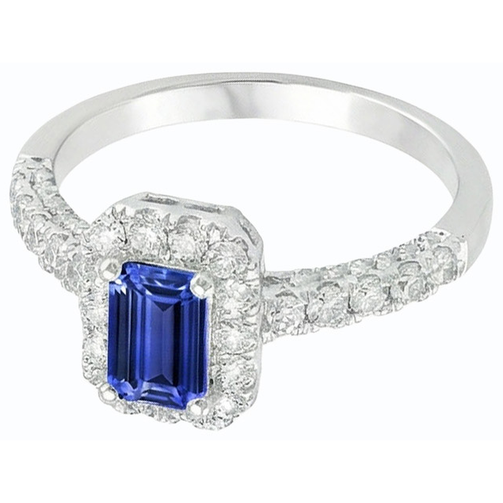 echter round diamant 3Karat ring Seitenansicht