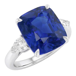 Echter Diamant Ring 4 Karat - 14K Roségold