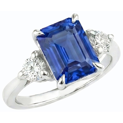 Echter Diamant Ring 2.50 Karat