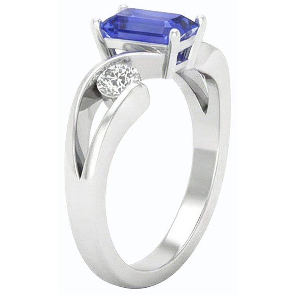echter round diamant 1.75Karat ring Detailansicht